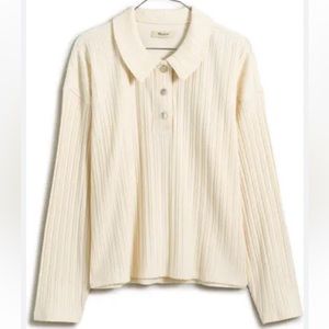 Gibsonlook Ivory Cream Long Sleeve